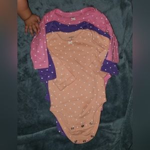 6 month long sleeve onsie